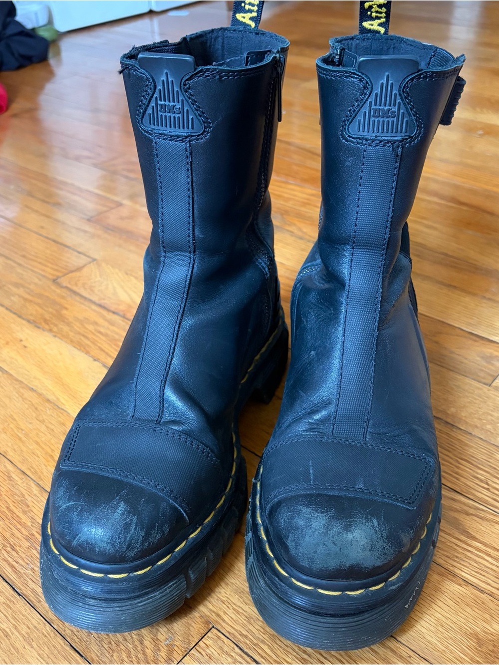 Dr. Martens Audrick Black Chelsea Boot Women’s 10 - Picture 4 of 11